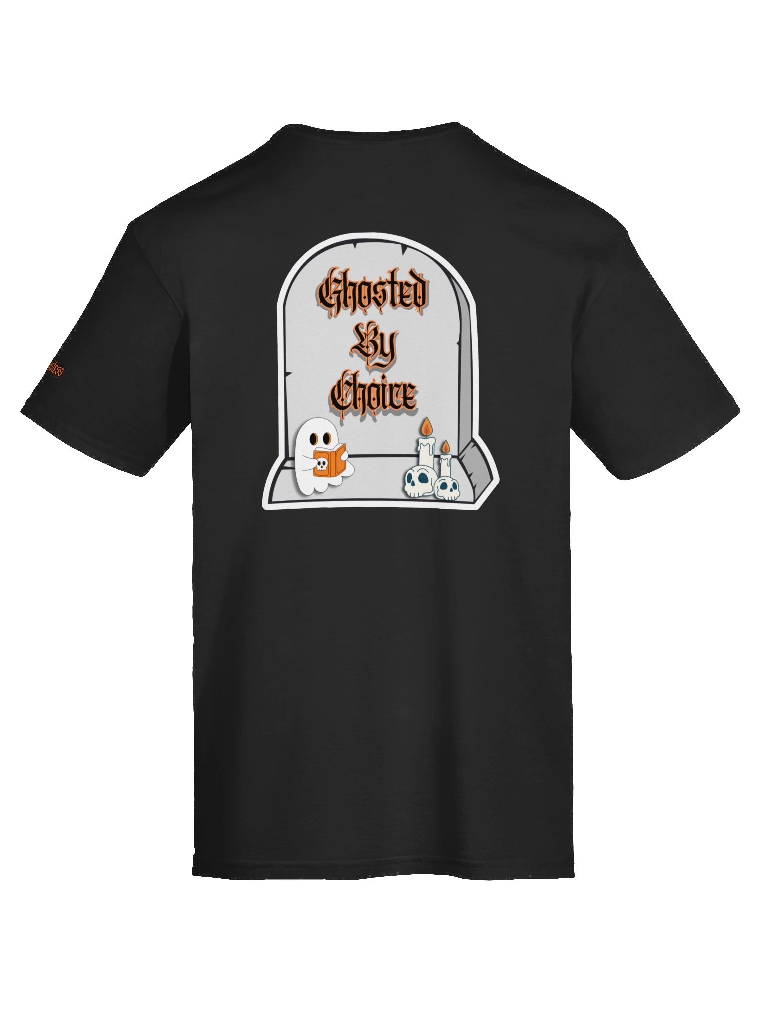 Ghosted By Choice Tee (Orange) product image (11)