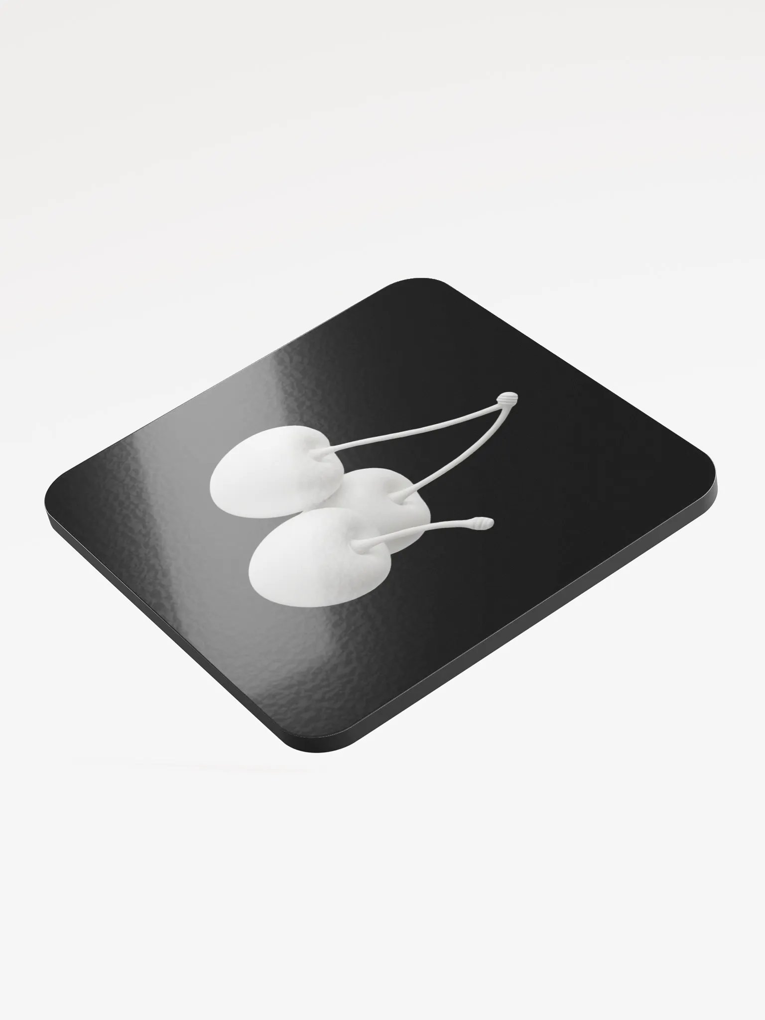 White Cherry Cherry Cherries Coaster product image (3)