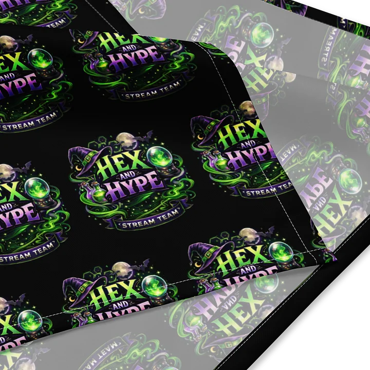 Hex and Hype Stream Team Bandana product image (4)