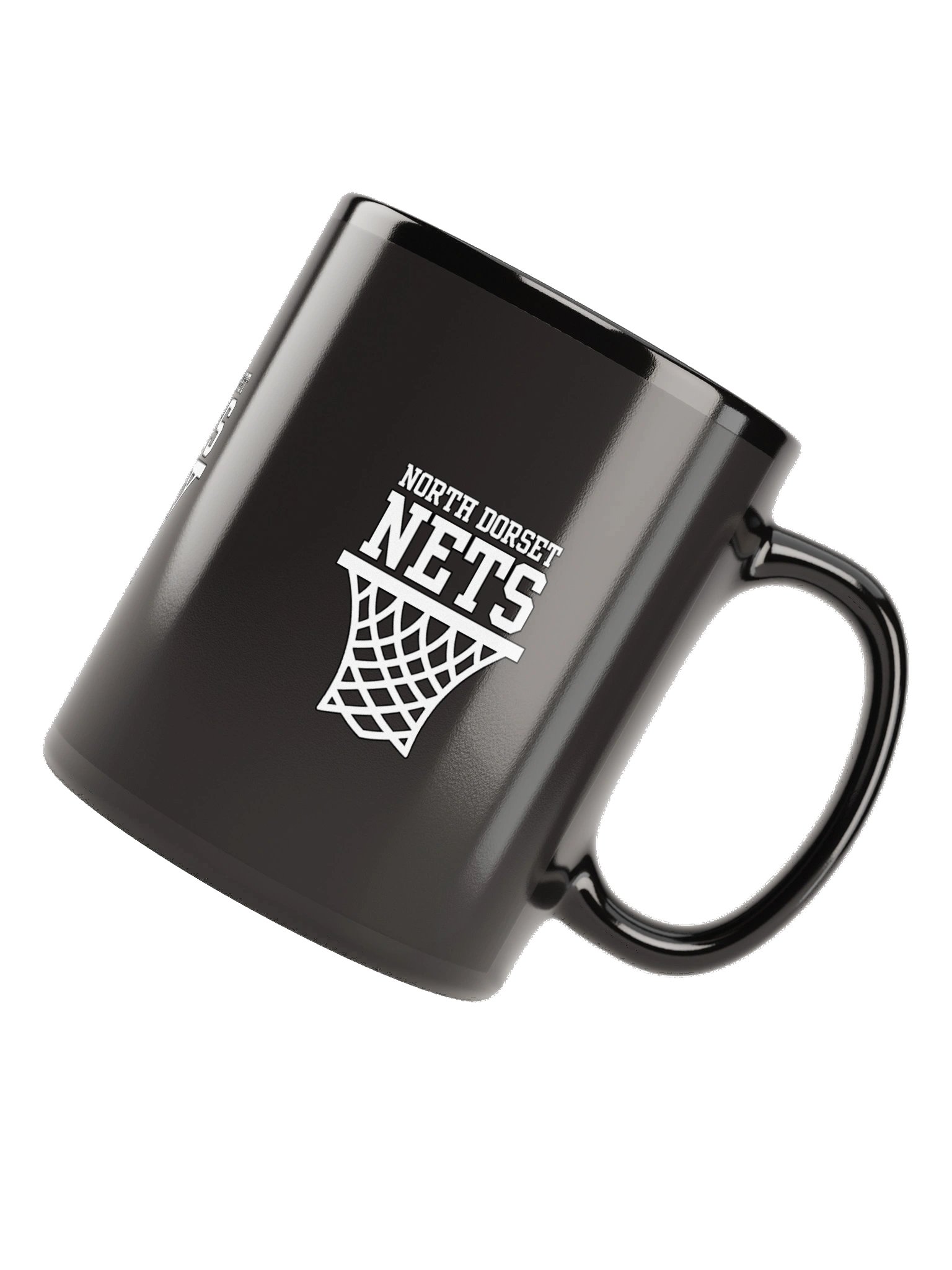 North Dorset Nets Basketball Logo Mug product image (11)