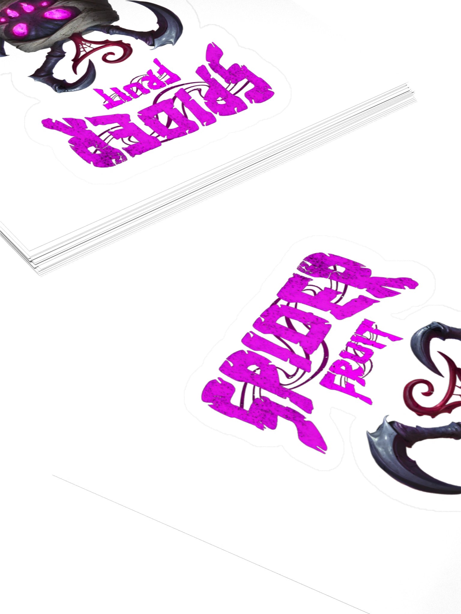 Spider Fruit Sticker 3x3" Blox Fruits Gamer Gift For Kids product image (4)