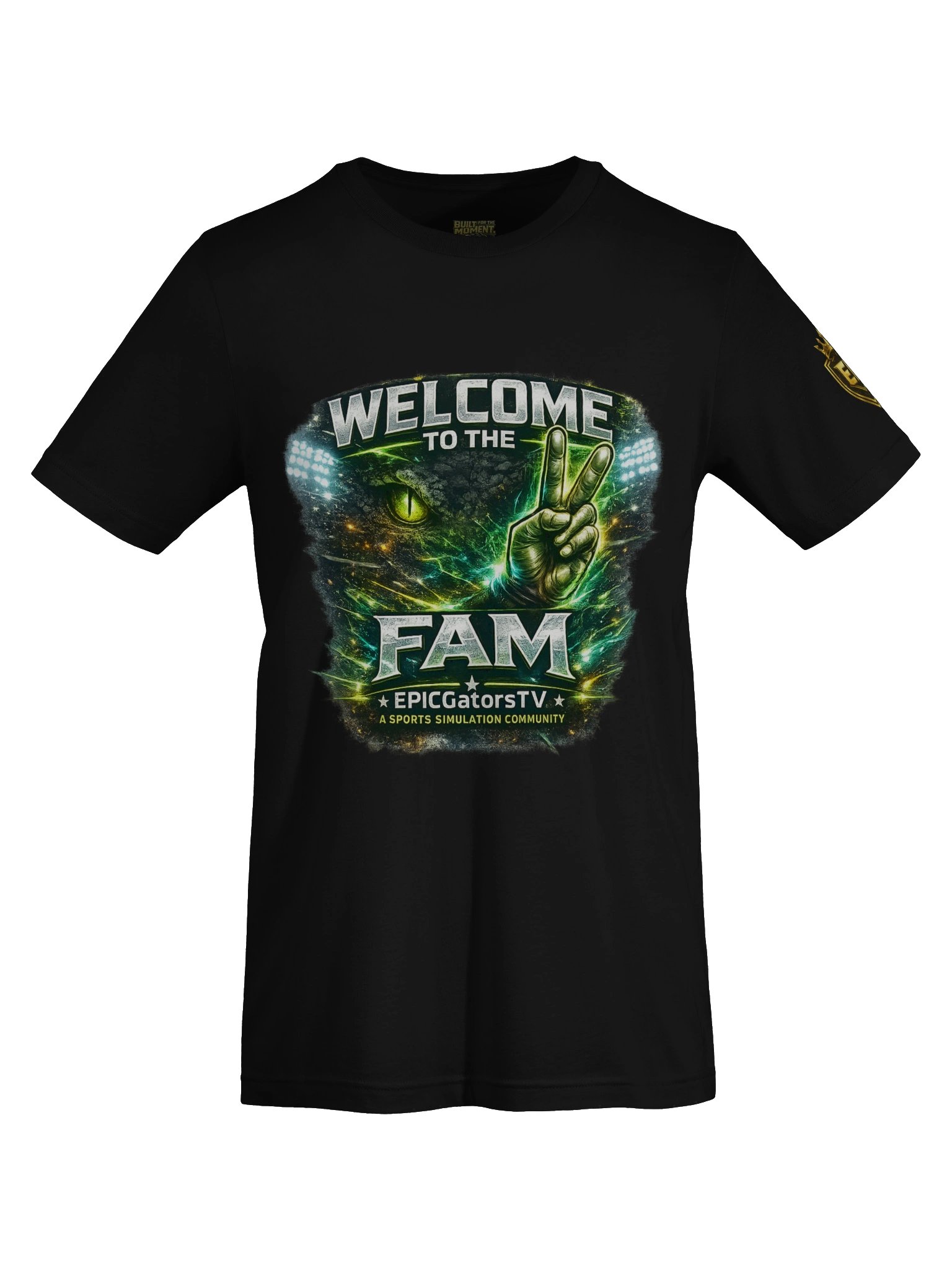 EPICGatorsTV “Welcome to the Fam” Shirt | Founders Community Drop | Sports Simulation Fan Tee product image (13)