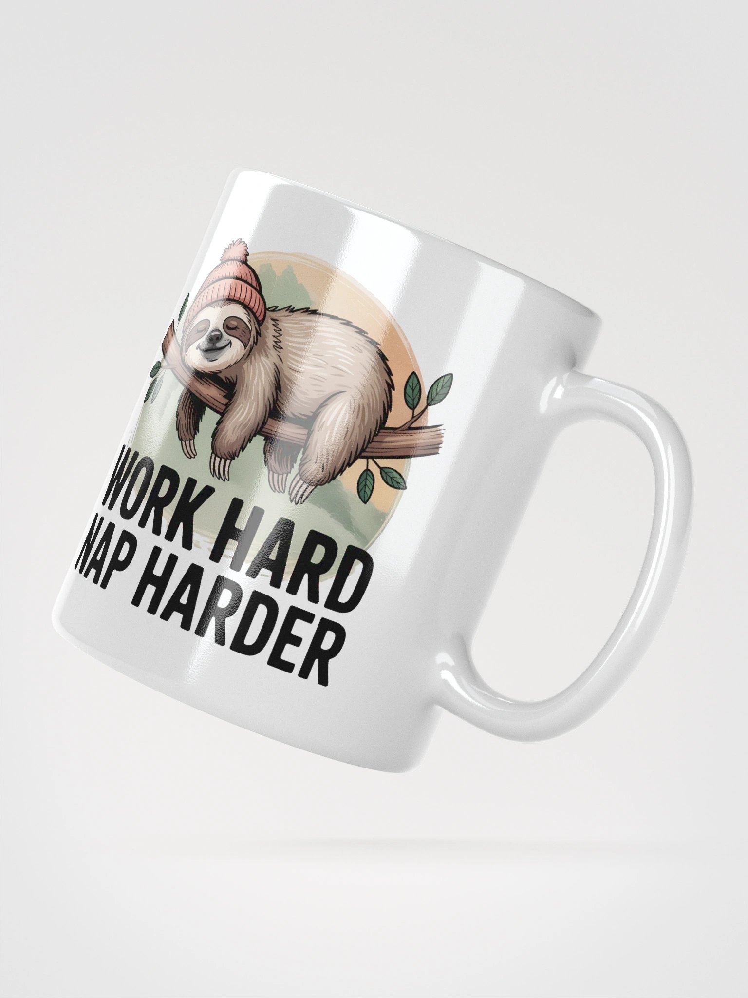 Work Hard Nap Harder Human Design Manifestor Mug product image (4)