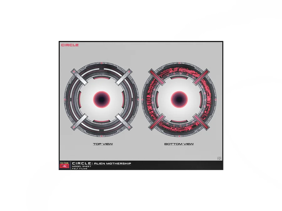 CIRCLE: "Alien Ship" Concept Art product image (2)