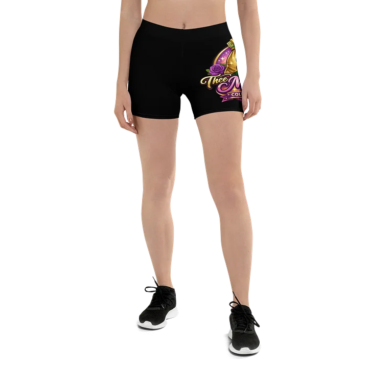 Thee Mangler Collections Side Print Shorts product image (1)
