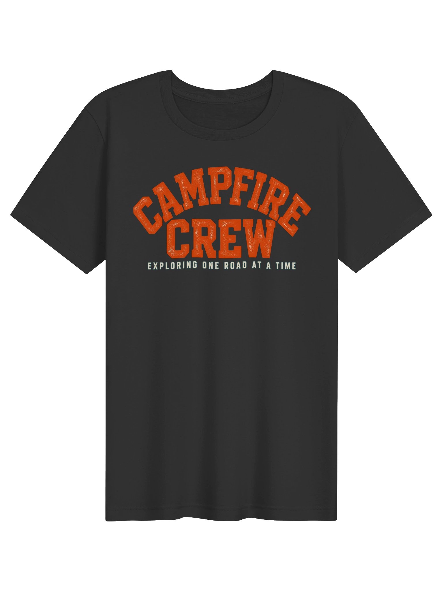 Campfire Crew Tee | Vintage Black product image (1)