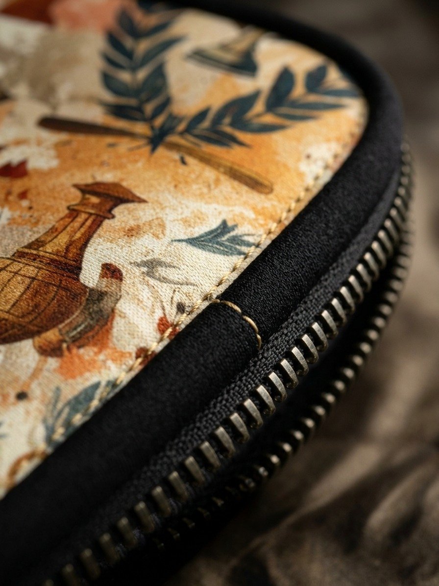 Ancient Fresco Laptop Sleeve product image (3)