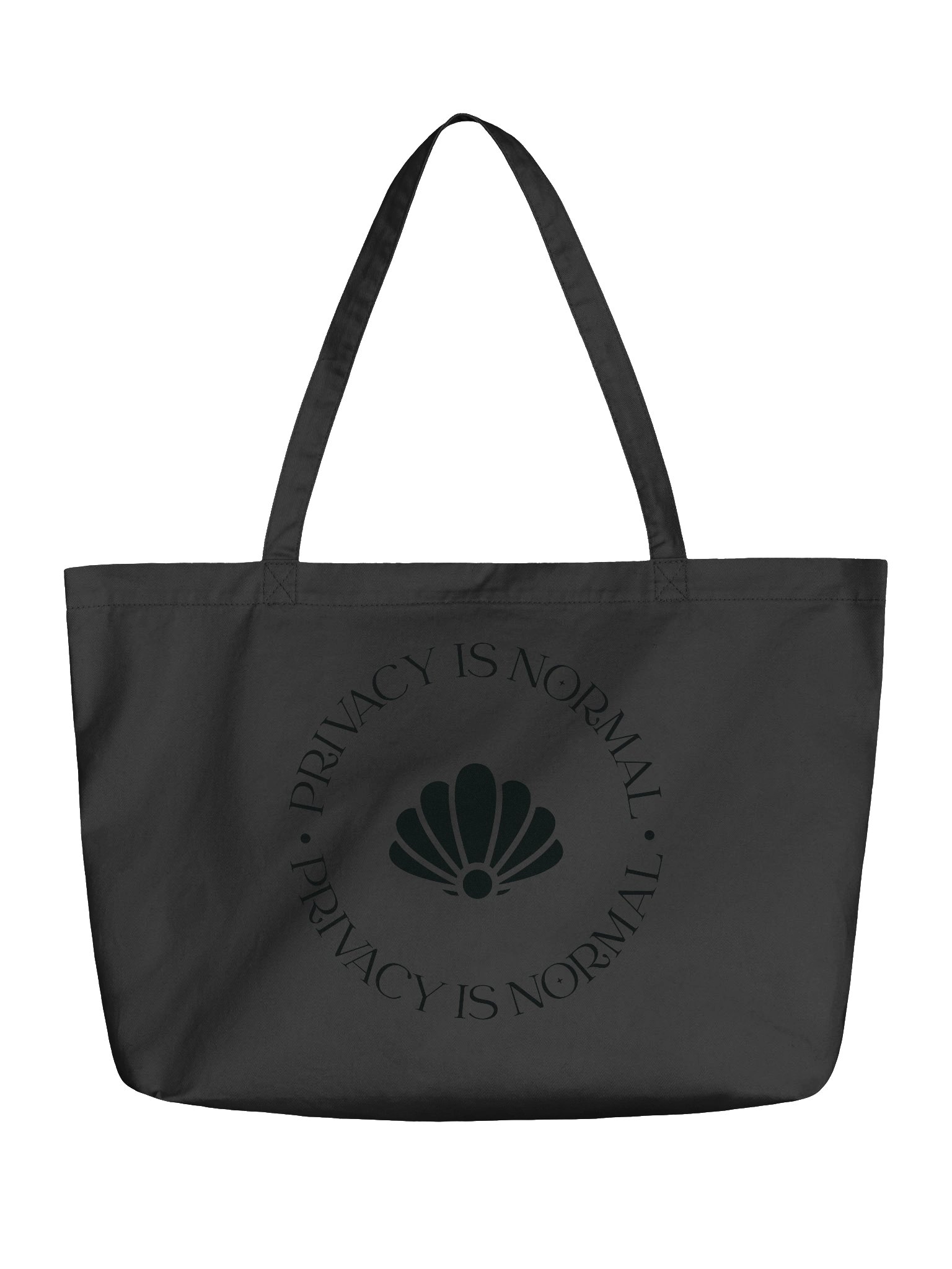 Privacy Is Normal Organic Tote product image (1)