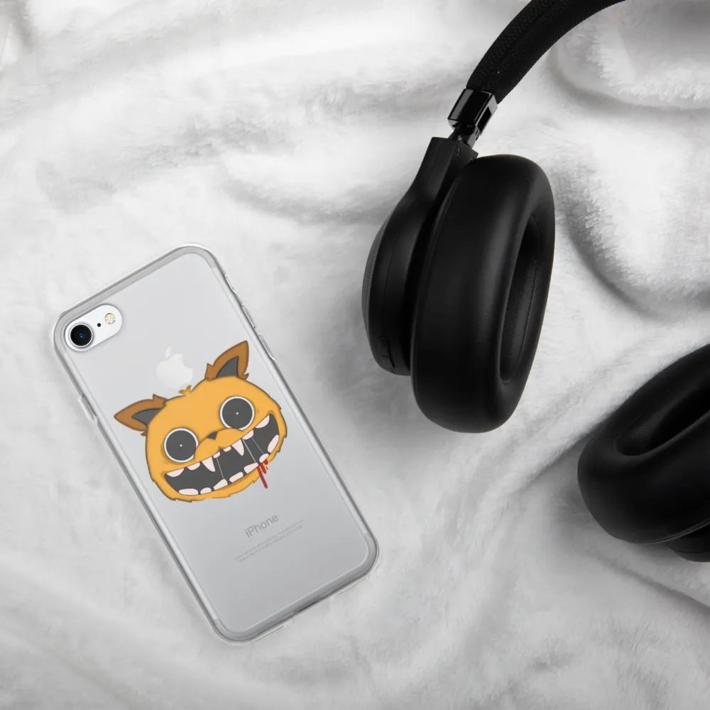 Nolly Nutcase Face Phone Case product image (4)