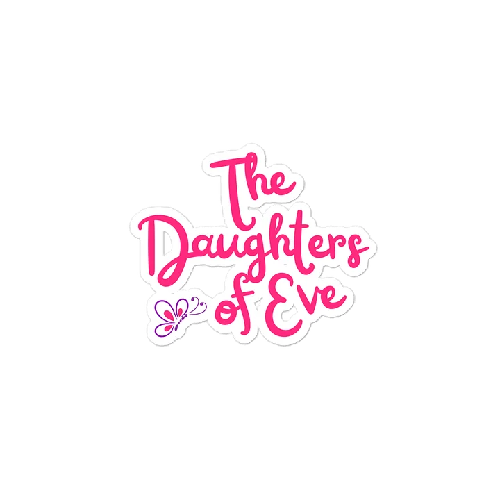 Daughters of Eve Die-Cut Sticker product image (1)