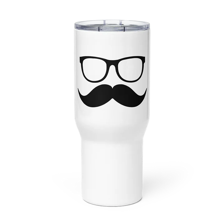 Black Moofstache Tumbler product image (1)