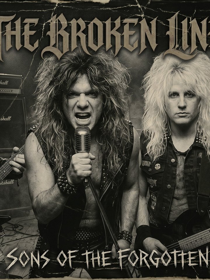 The Broken Line - Sons of the Forgetten (Full Album) 70s Hard Rock product image (1)