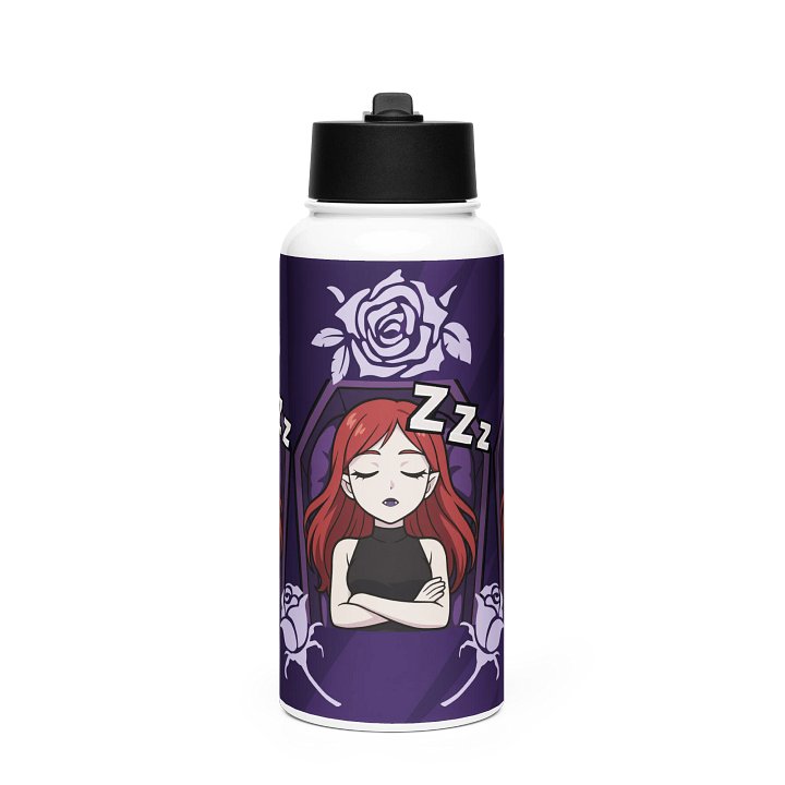 Sleepy Coffin Stainless Steel Bottle product image (1)