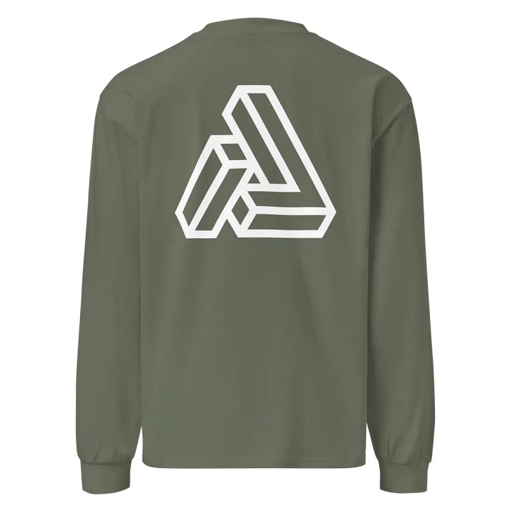 IA Long Sleeve Heavy Tee - Night Of The .:ibe Edition product image (1)