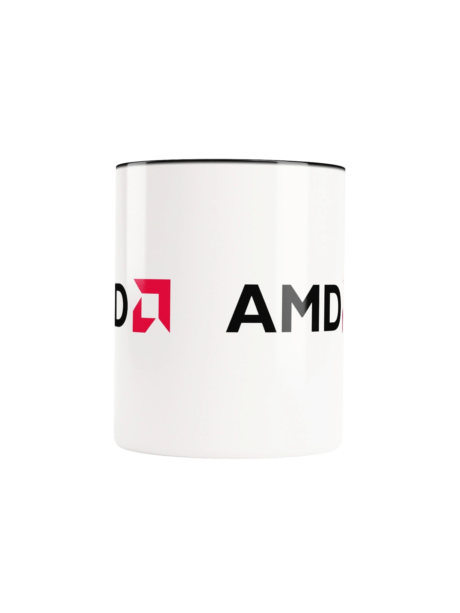 Midnight Vision Red Geometric Mug product image (41)