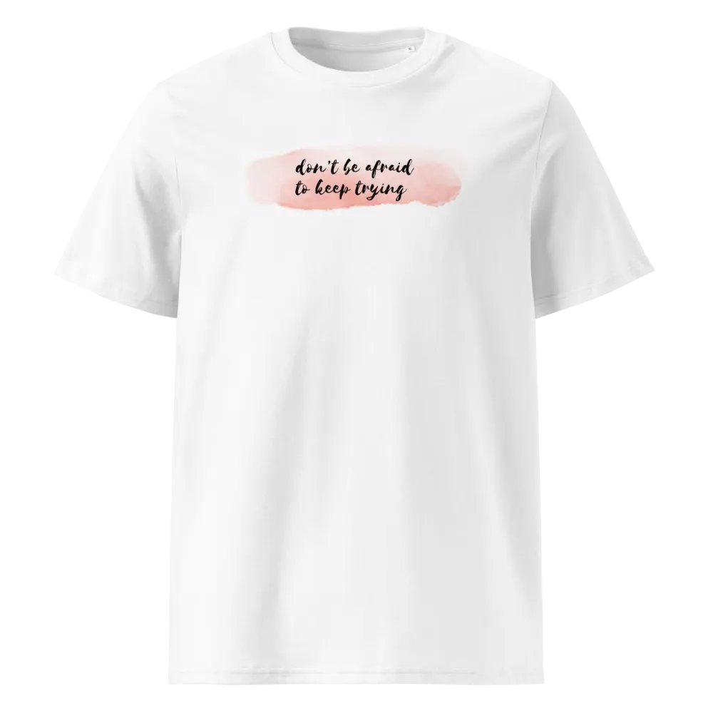 don't be afraid t-shirt product image (1)