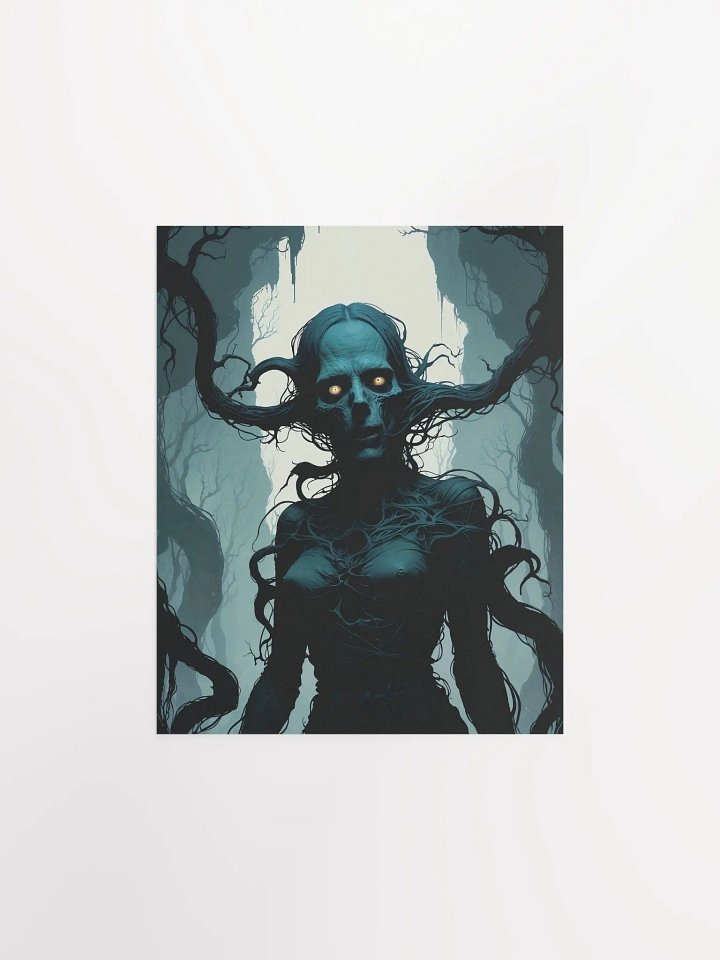 Glowing Eyes Matte Poster product image (6)