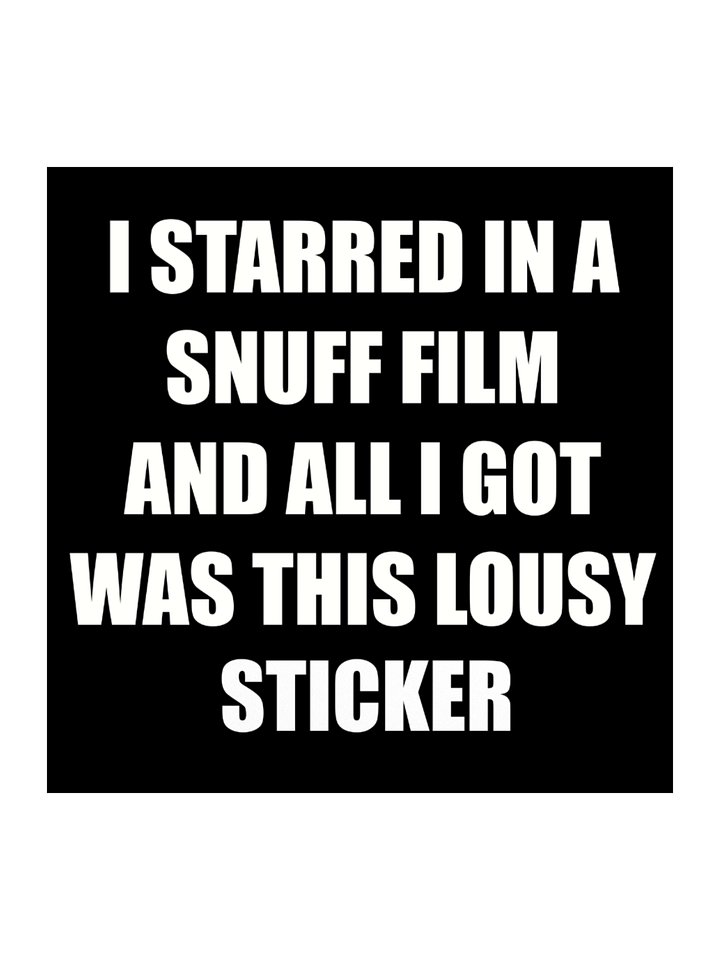Snuff Sticker product image (1)
