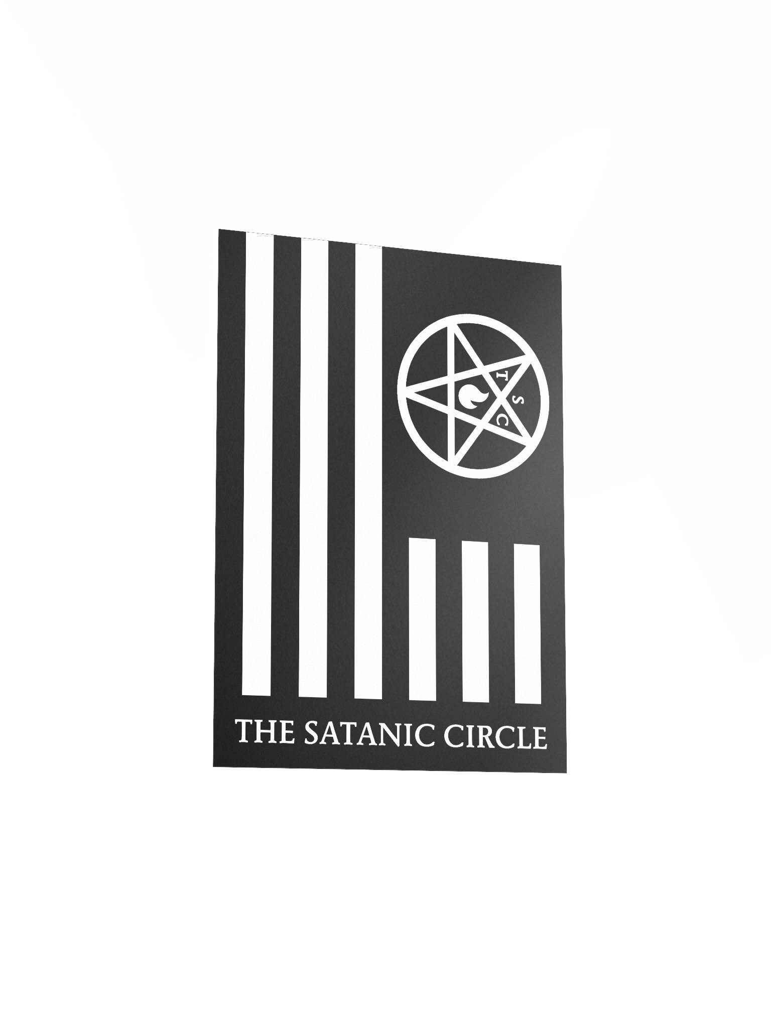 The Satanic Circle - Flag Poster product image (4)