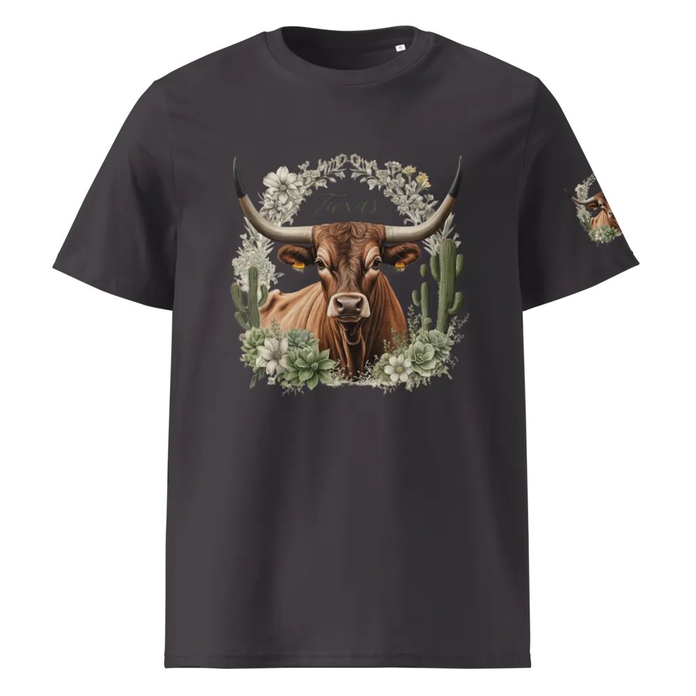 Rustic Taurus Bull Organic Tee product image (5)