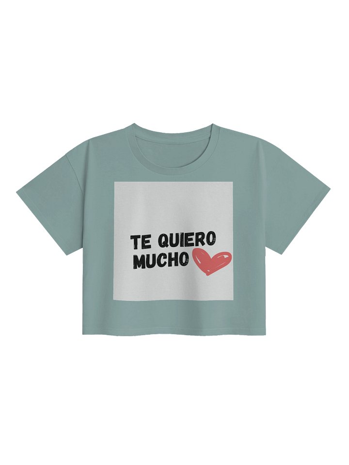 Te Quiero Mucho Crop Top product image (9)
