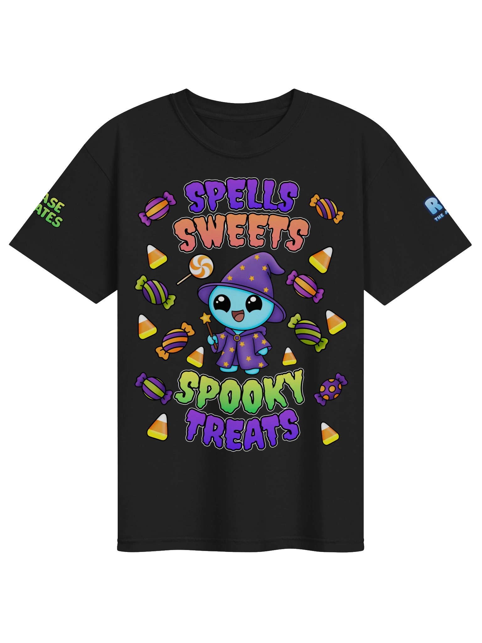 Spells, Sweets & Spooky Treats Tee - Front Only product image (1)