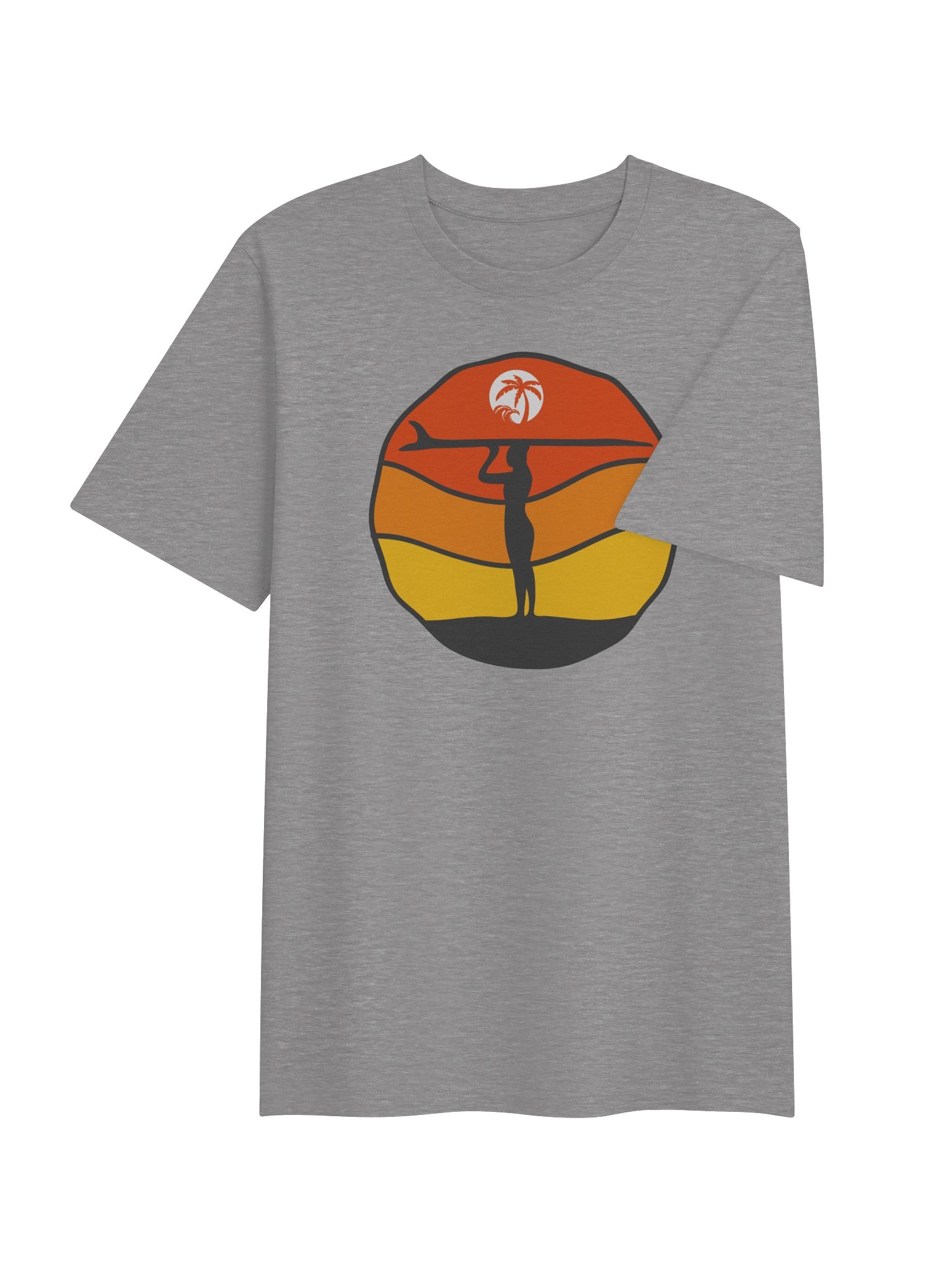 The Retro Sunset Surf Tee 🌿 product image (3)