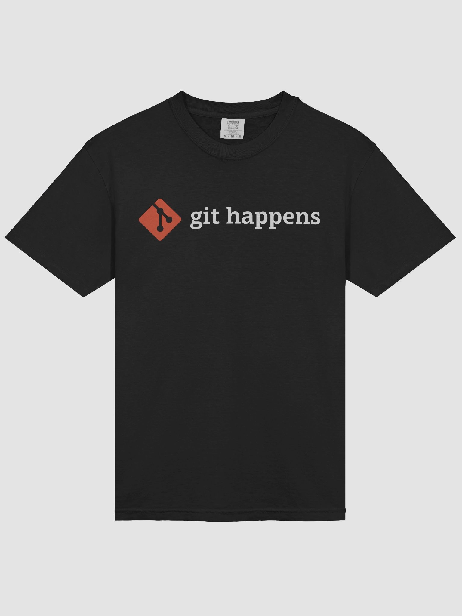 Git Happens T-Shirt – Developer Life, One Commit at a Time product image (26)