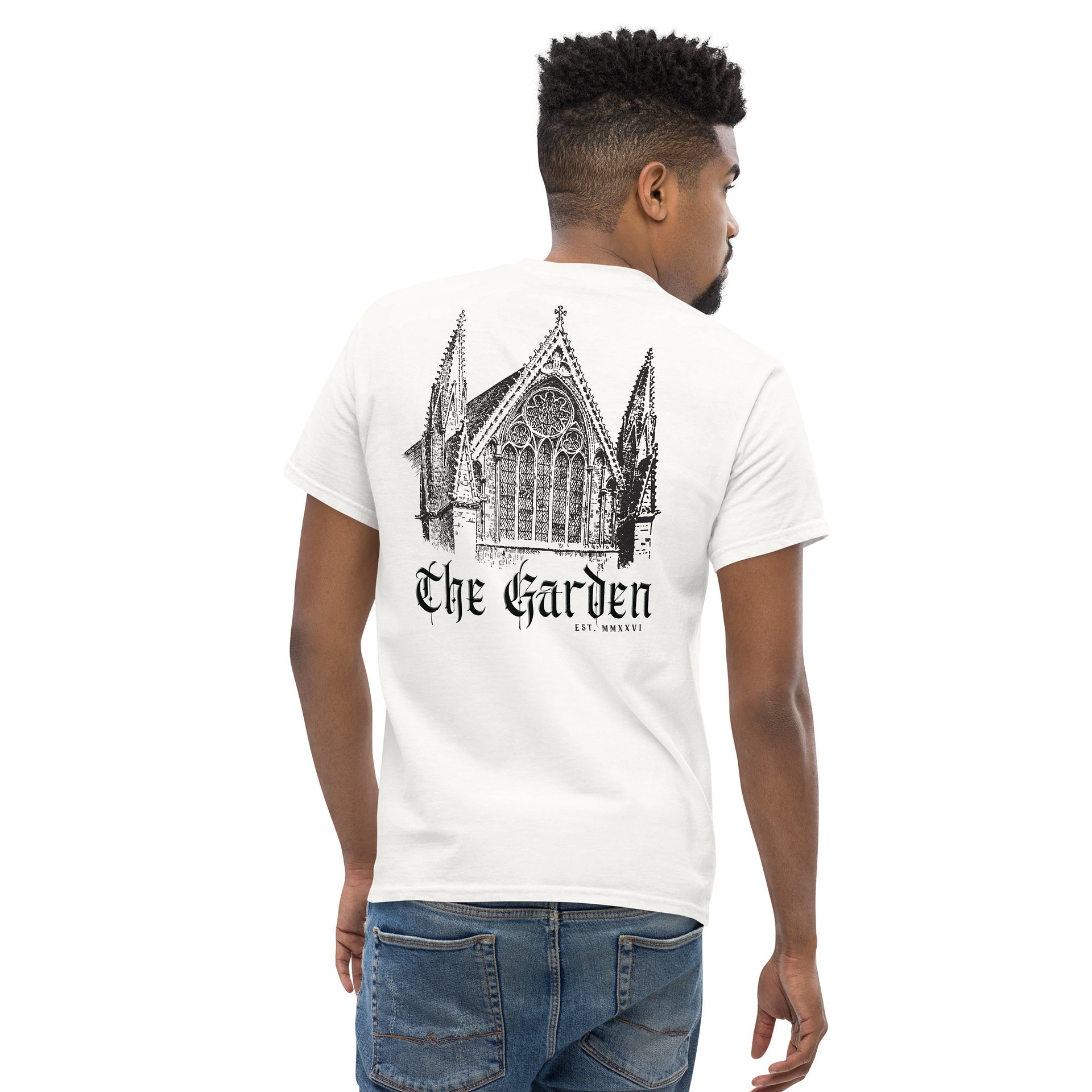 The Garden Cathedral Classic Tee product image (25)