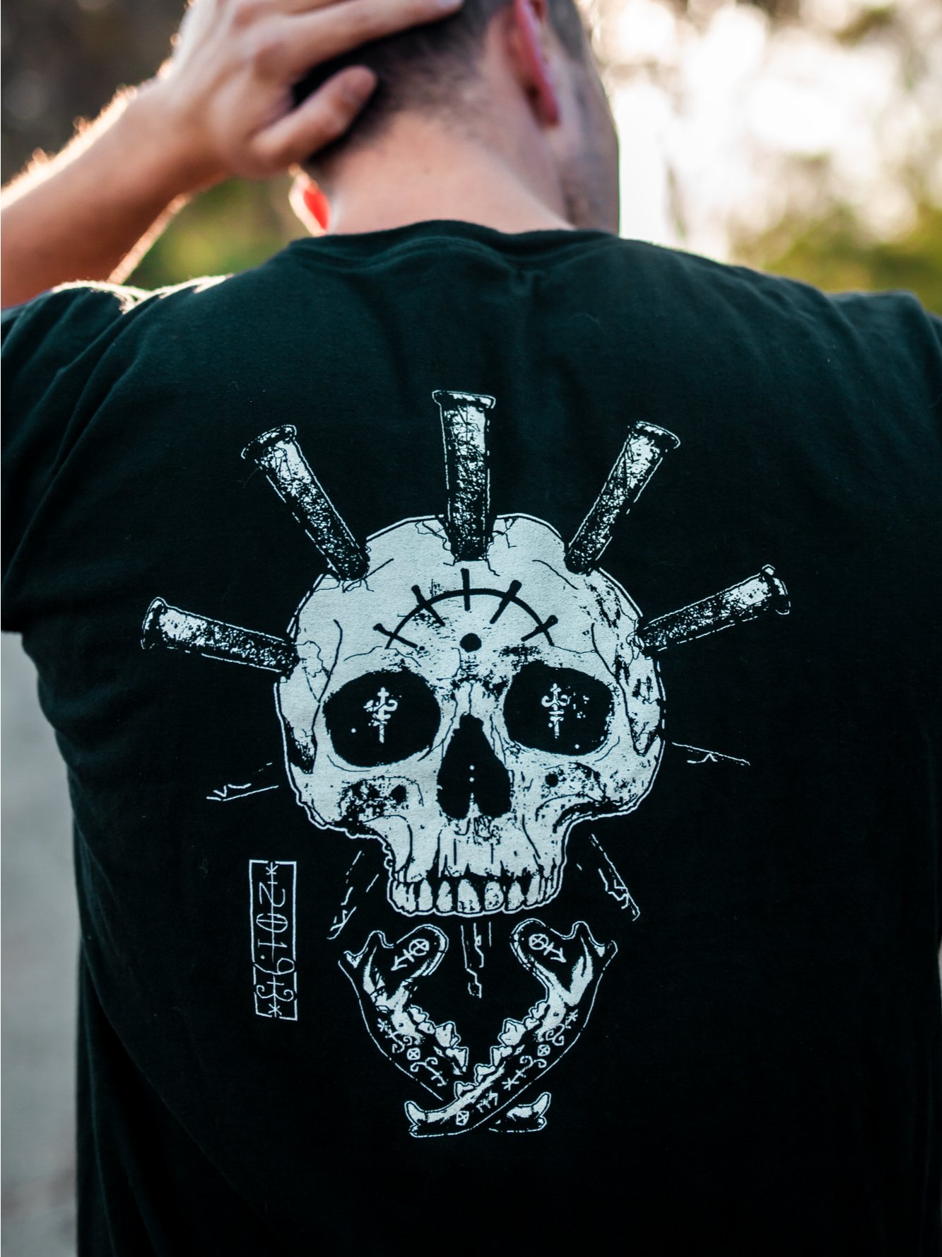 Saints Skull Short Sleeve Tee product image (1)