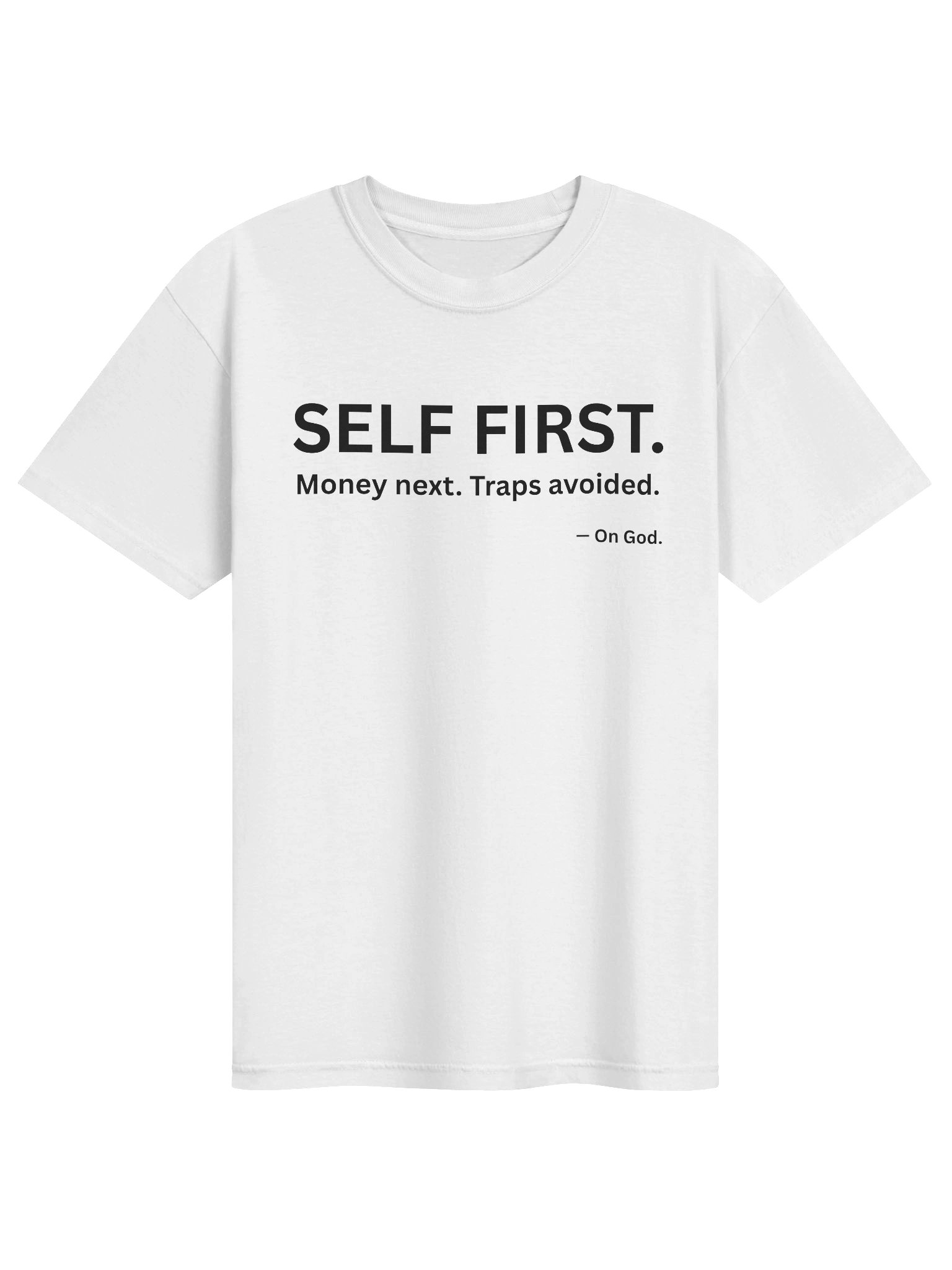 SELF FIRST. Traps Avoided Edition - White product image (1)