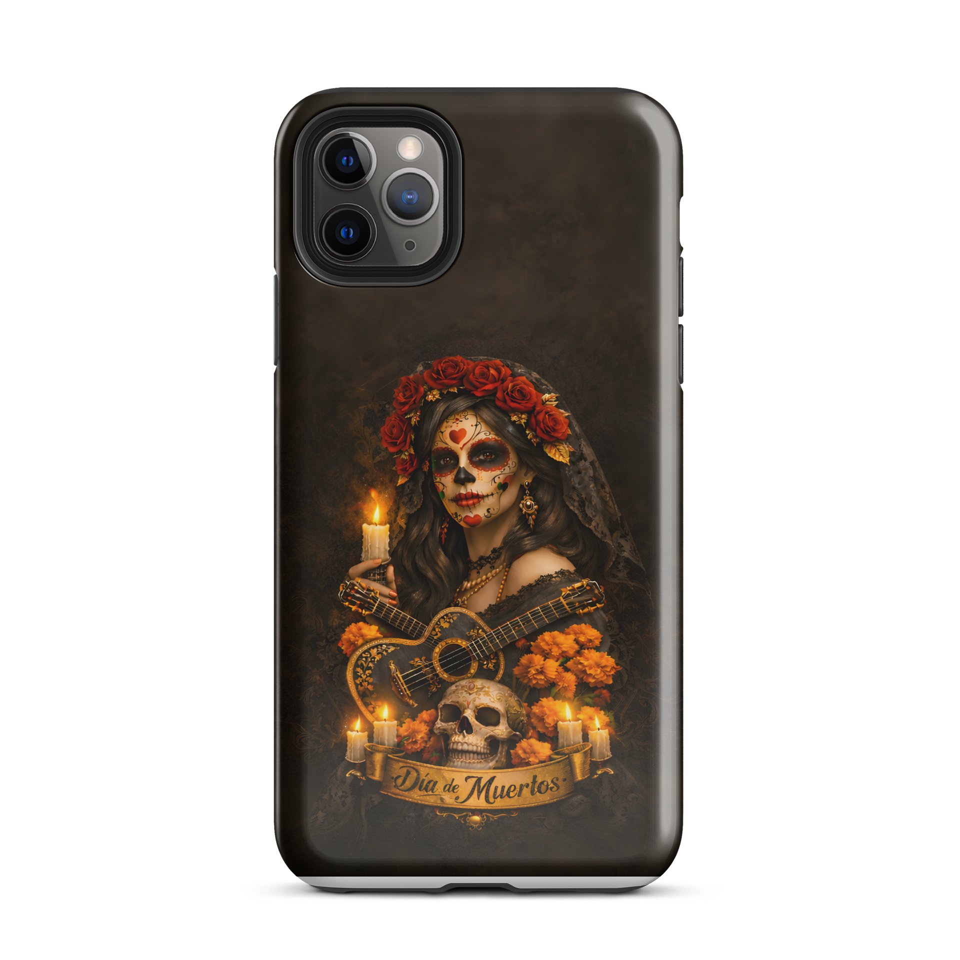 Día de Muertos iPhone Case – Mexican Heritage Art product image (2)