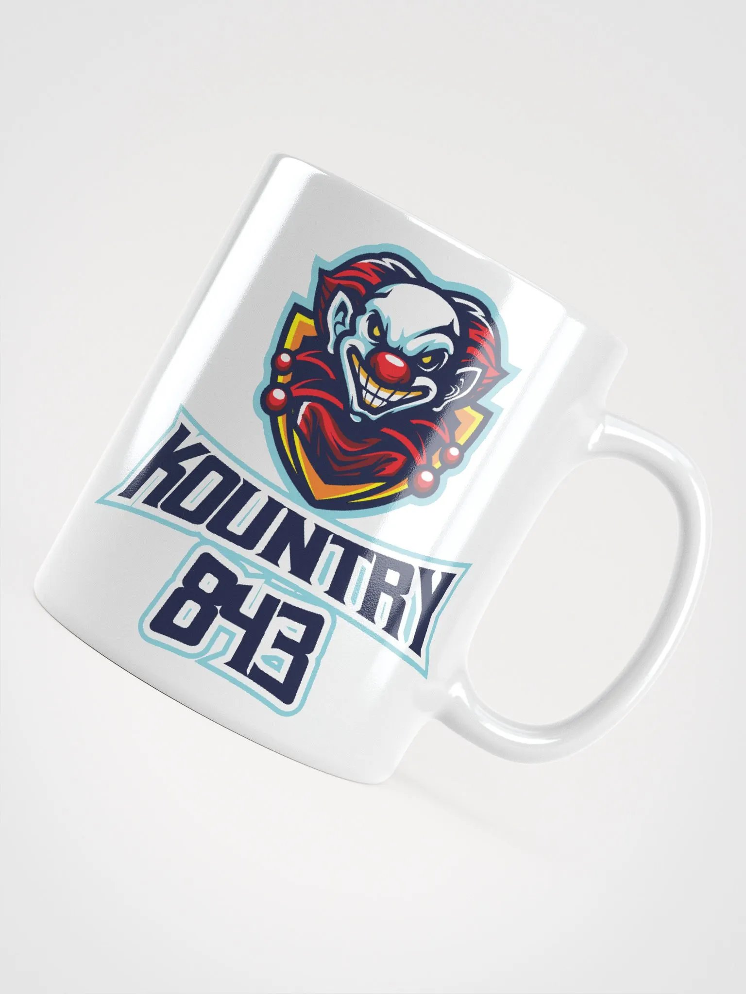 Clown Logo - White Mug product image (11)