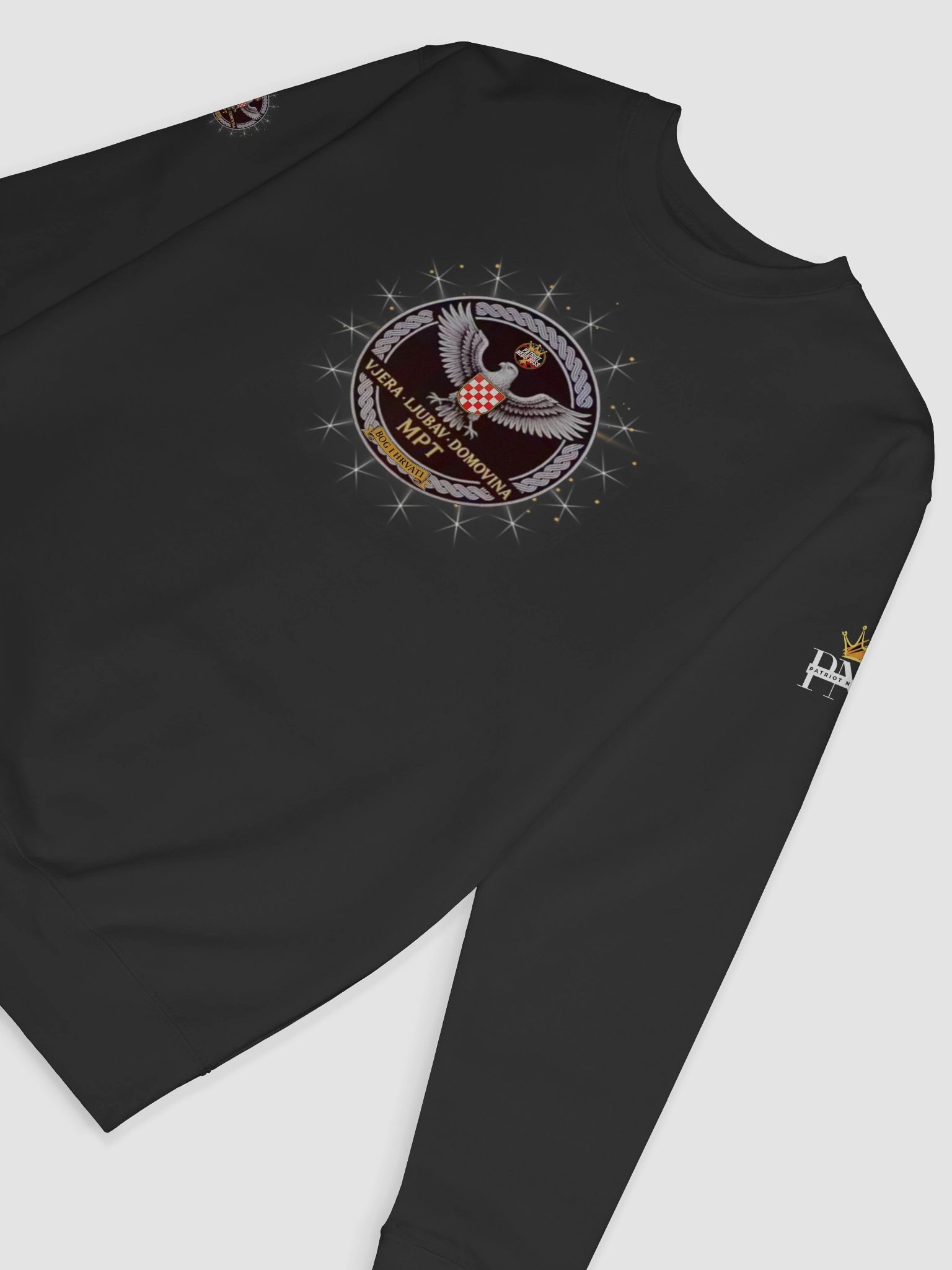 Crowned PNB Premium Sweatshirt product image (6)