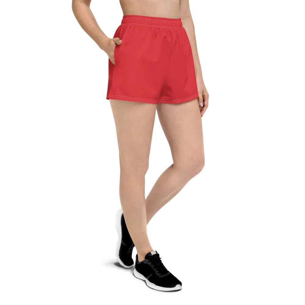 Athletic Shorts - Red product image (5)