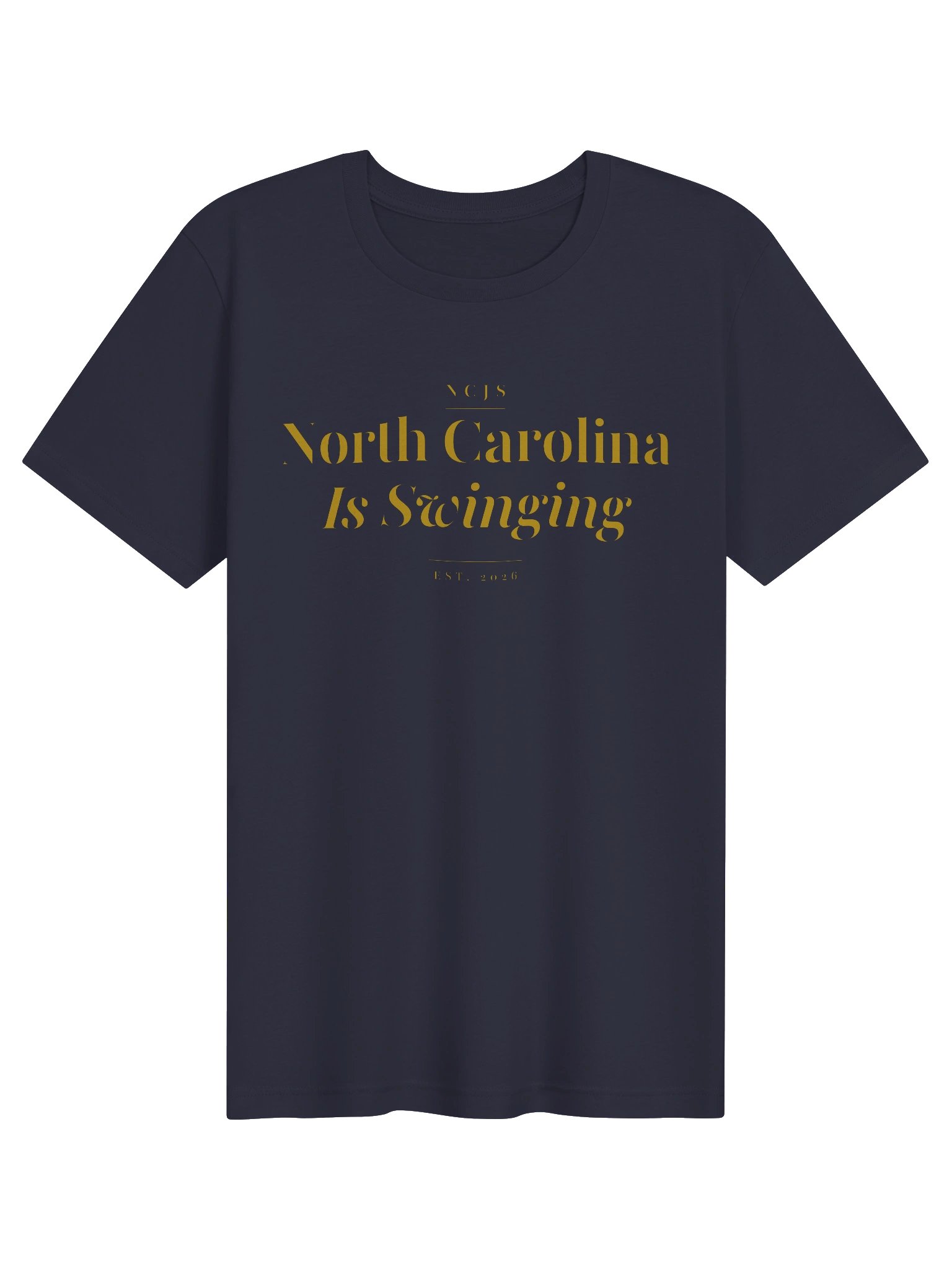 North Carolina Is Swinging Tee product image (1)
