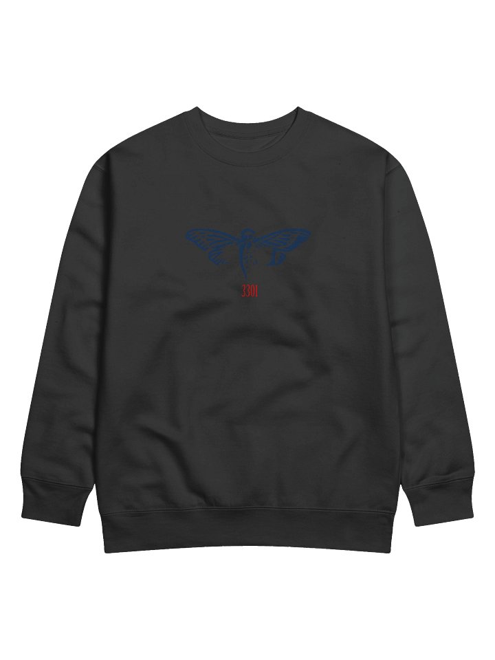 3301 Sweatshirt (Black) product image (1)