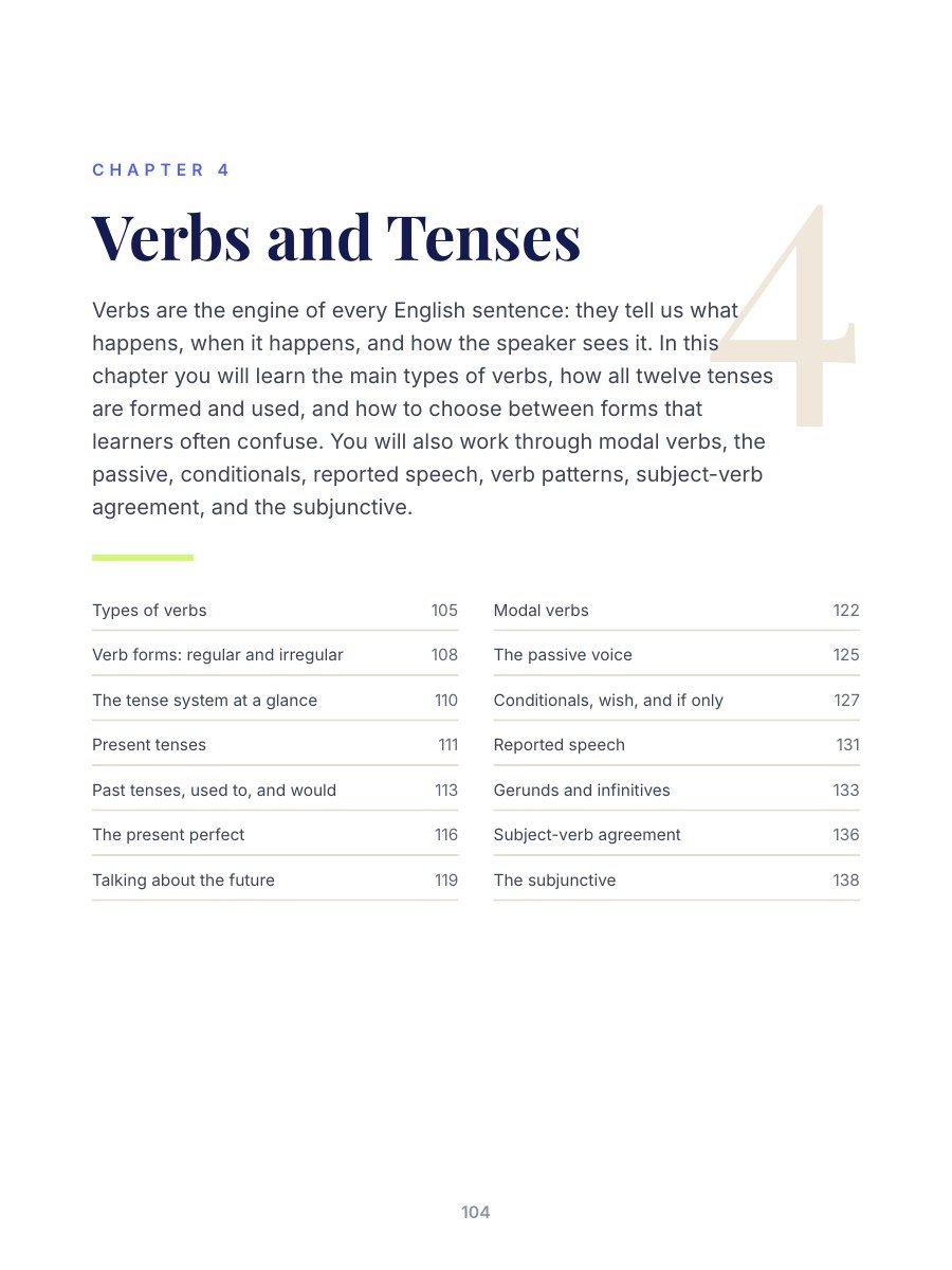 English Language Companion: The Complete Guide to Grammar, Usage, and Professional Writing product image (2)