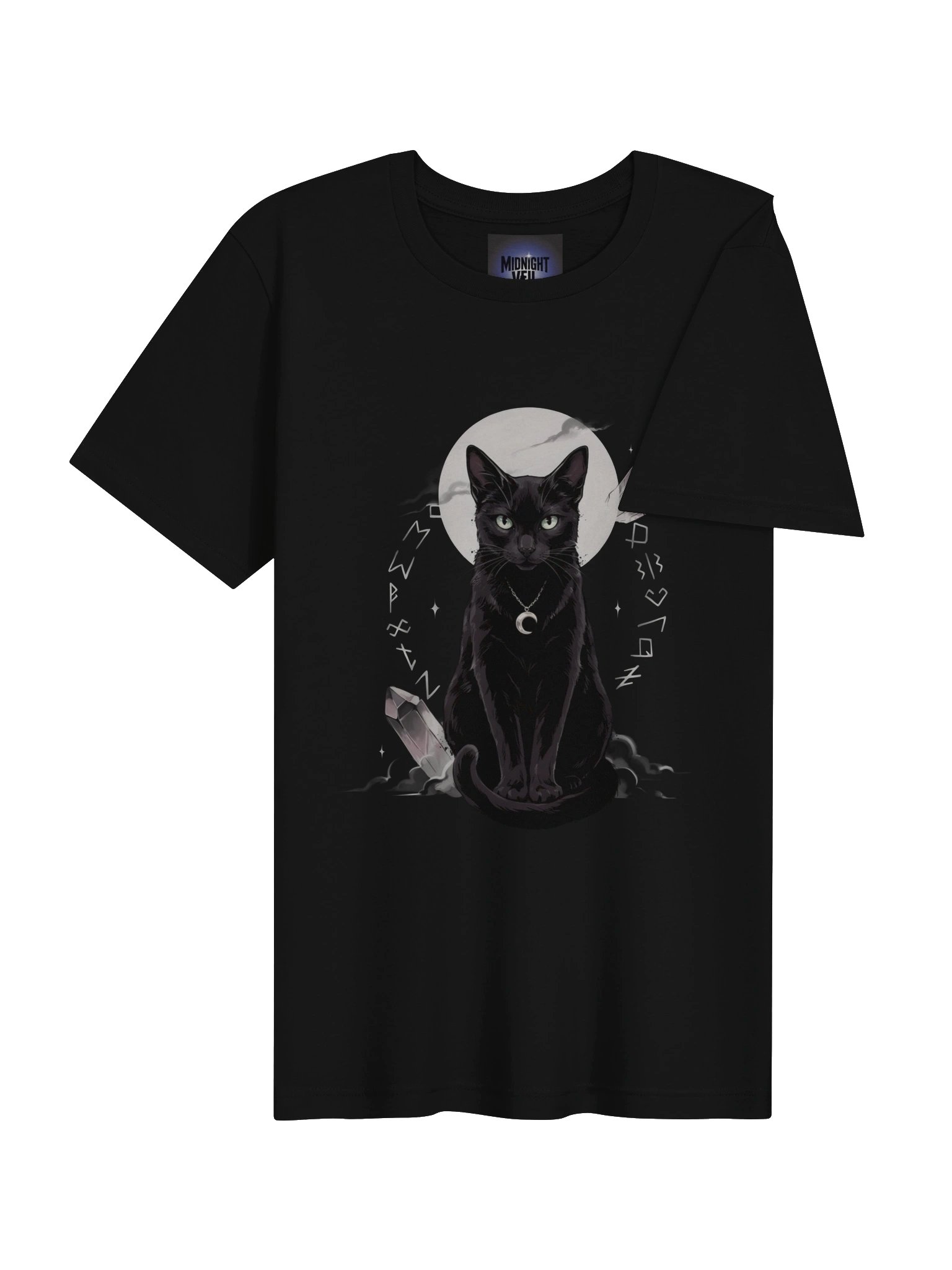 Mystic Moon Cat Tee product image (34)
