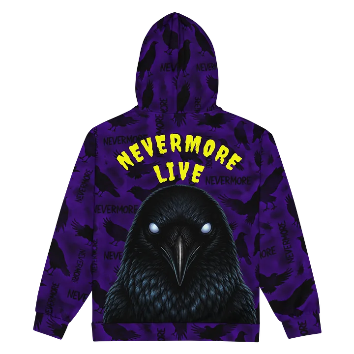 2026 SIGNATURE HOODIE (Nevermore Live) product image (2)