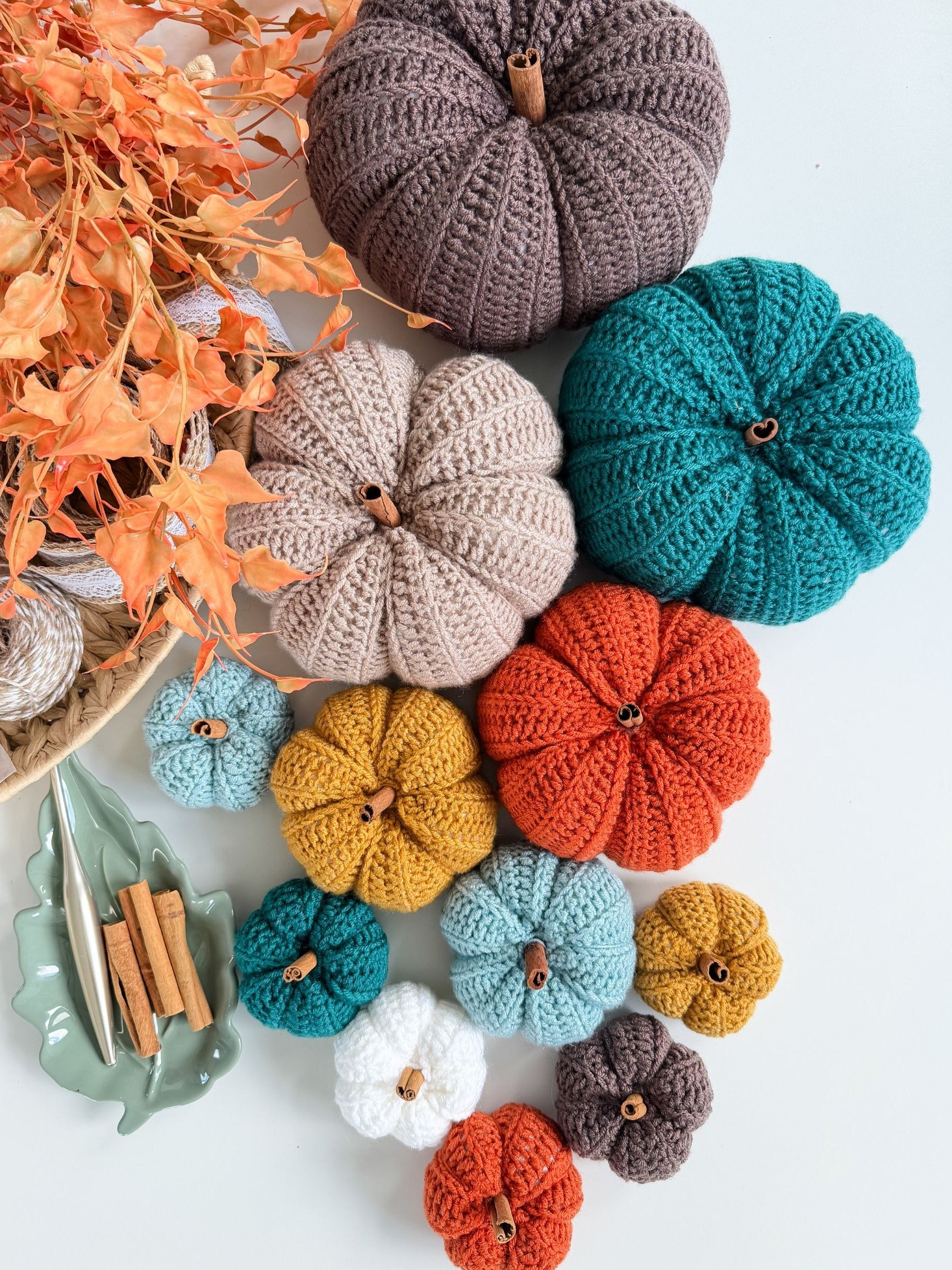 The Easiest Crochet Pumpkin Pattern product image (1)