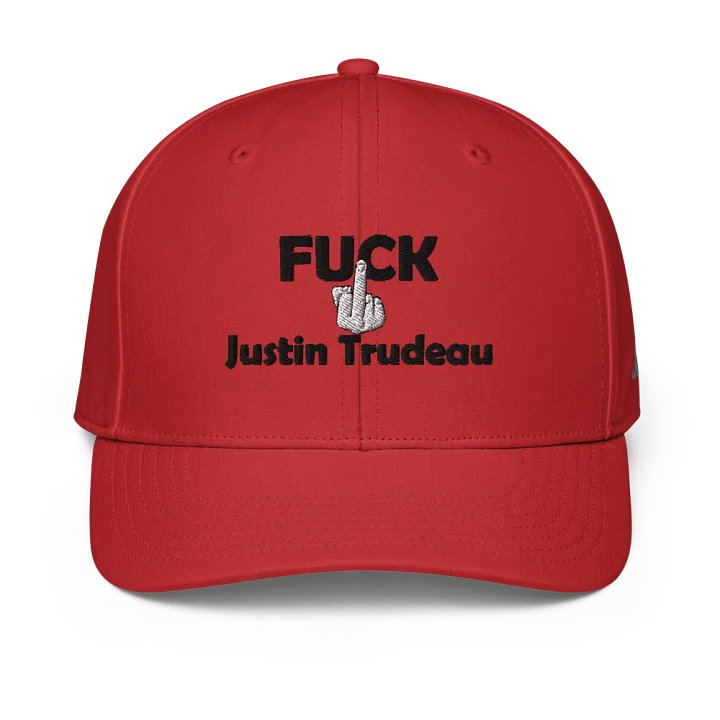 Fuck Justin Trudeau Adidas Performance Cap product image (1)