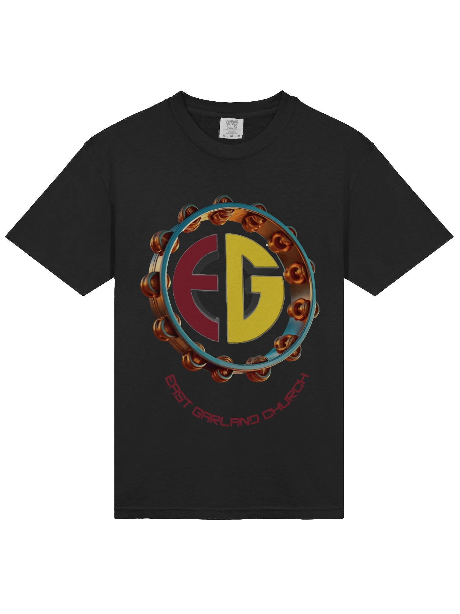 EG 3D Tee (Burgundy Letter Edition) product image (6)