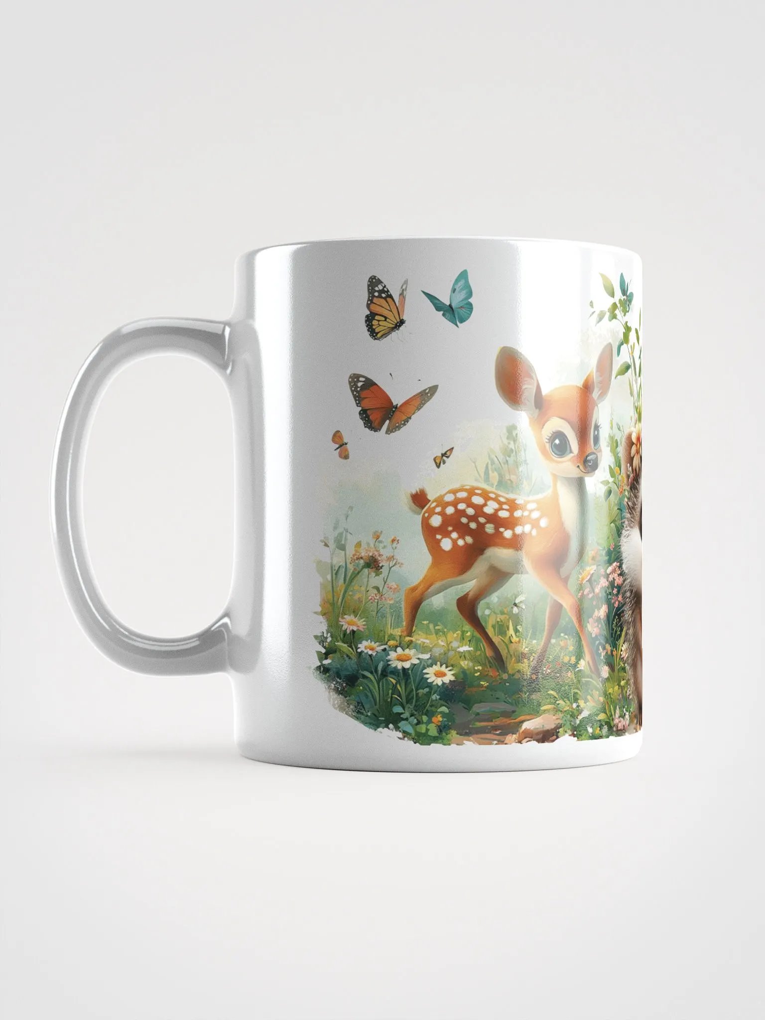 Enchanted Forest Friends Mug product image (6)