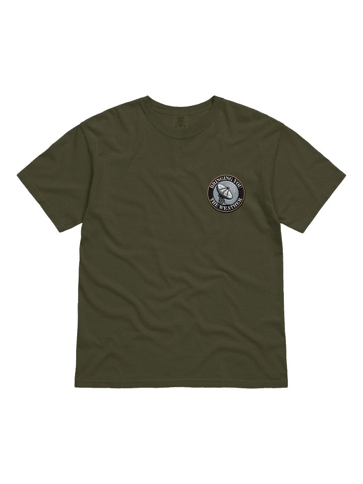 Bringing You The Weather v2 - Embroidered product image (2)