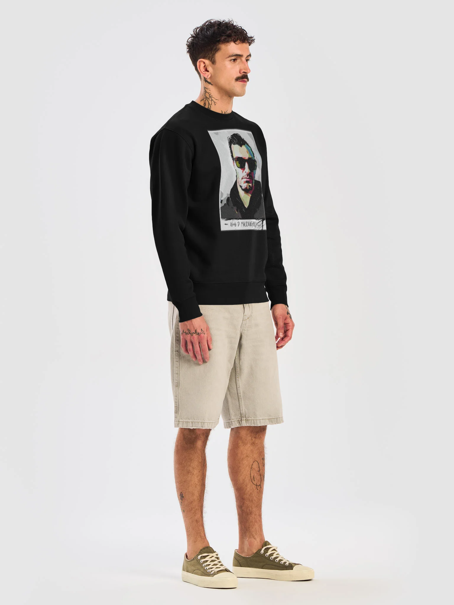 Author Series: D. McLoughlin Crewneck product image (7)
