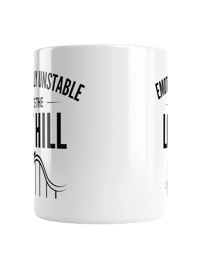 Emotionally Unstable Since the Lift Hill – Roller Coaster Coffee Mug product image (6)