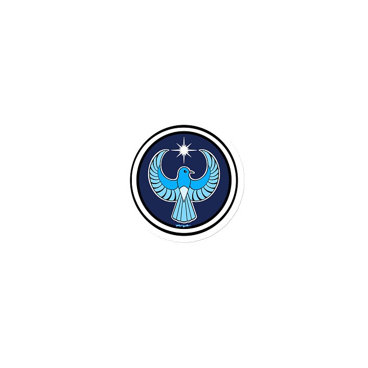 Mountain Bluebird- Resistance. ID. NV. (magnet) product image (1)