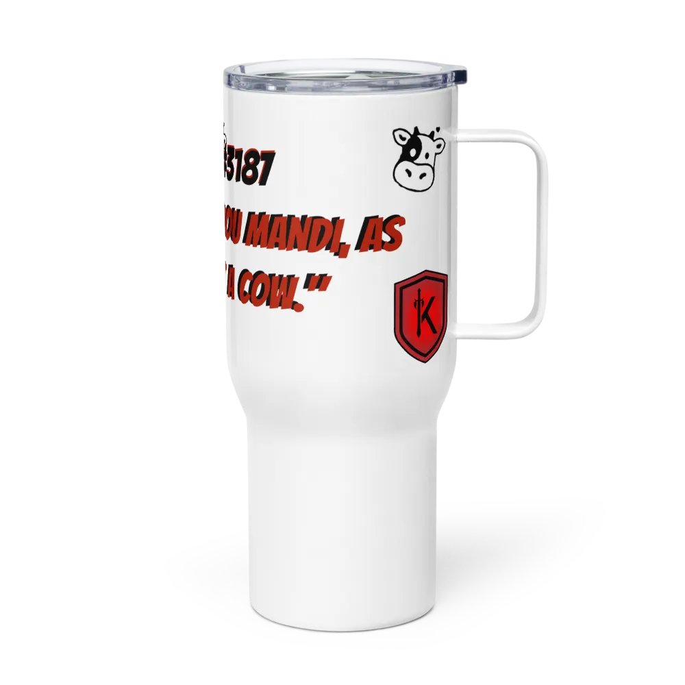 Quote 3187 - Travel Mug product image (3)