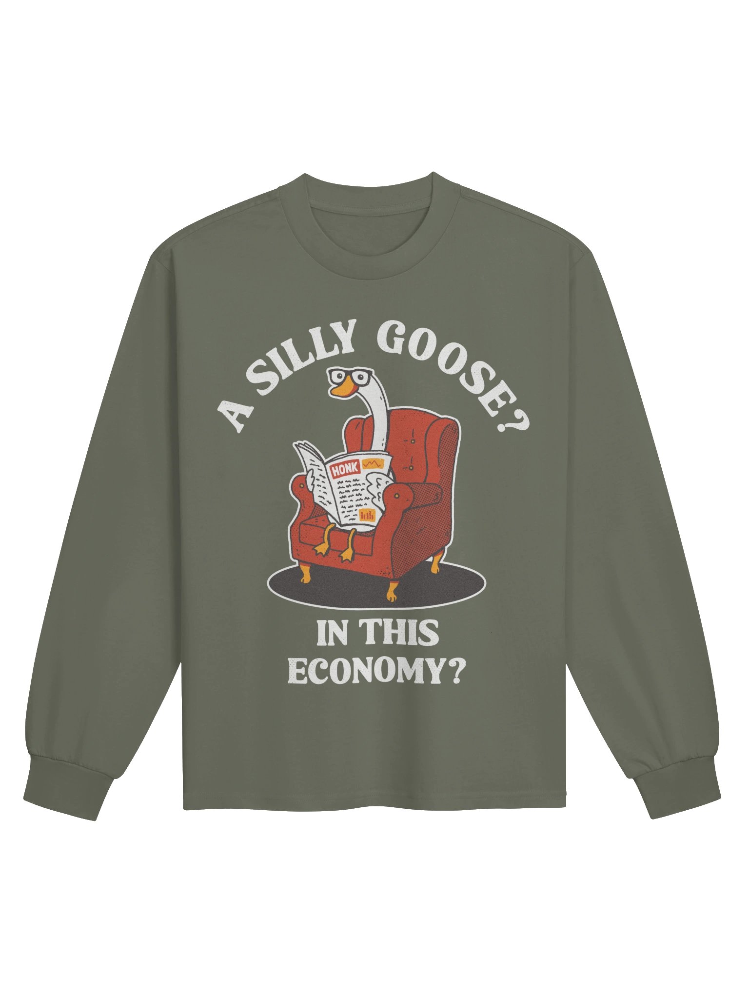 Silly Goose - BB x ASC Long Sleeve Tee product image (8)